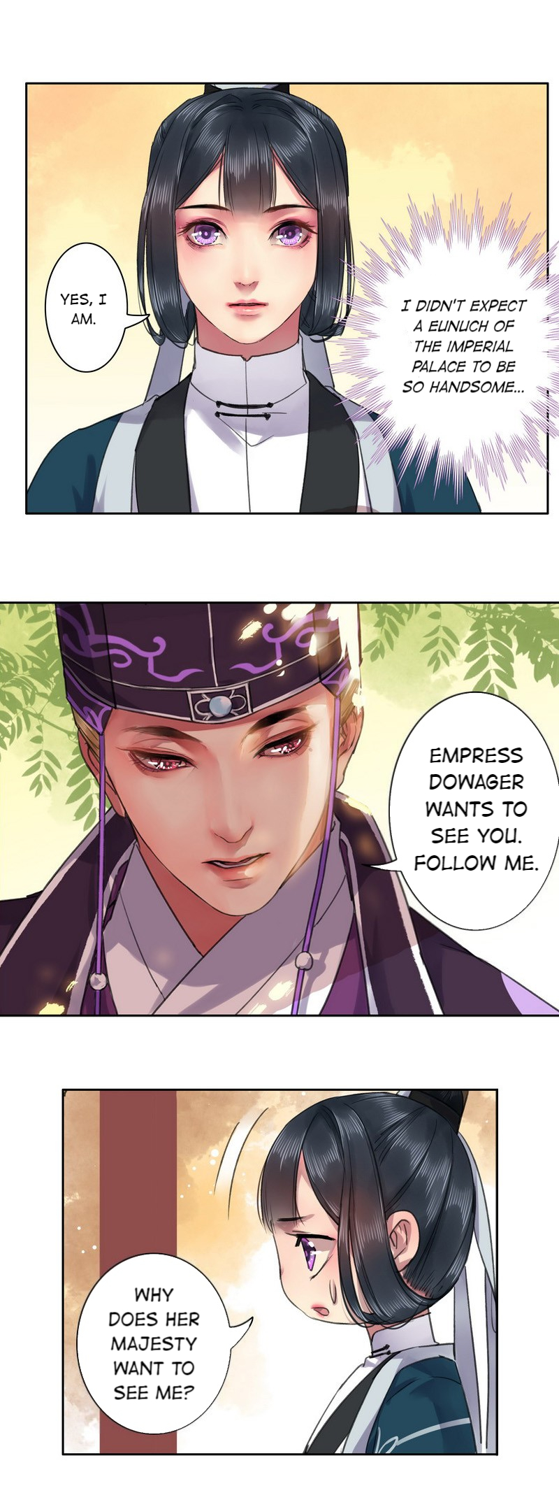 Princess in the Prince’s Harem Chapter 31 - Page 4