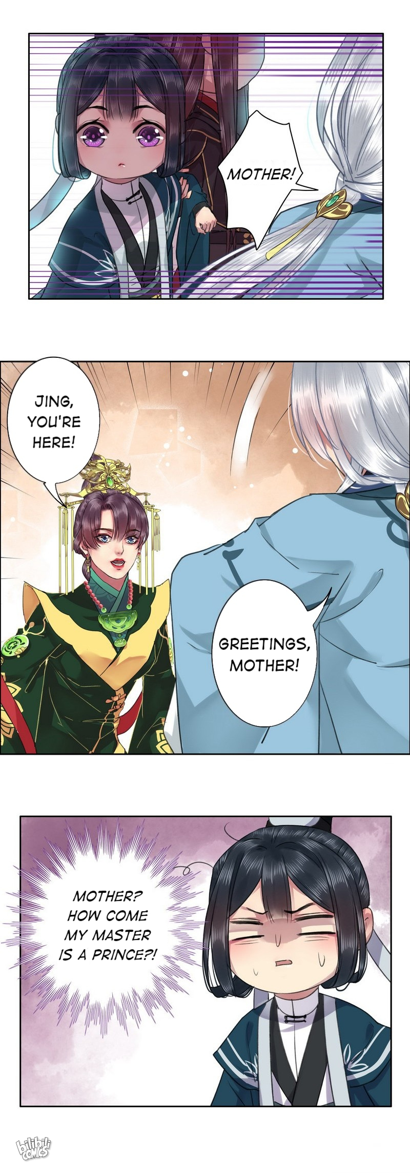Princess in the Prince’s Harem Chapter 32 - Page 11