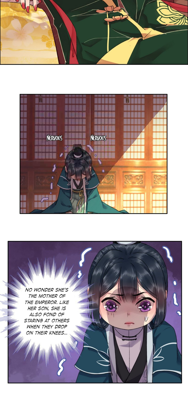 Princess in the Prince’s Harem Chapter 32 - Page 3
