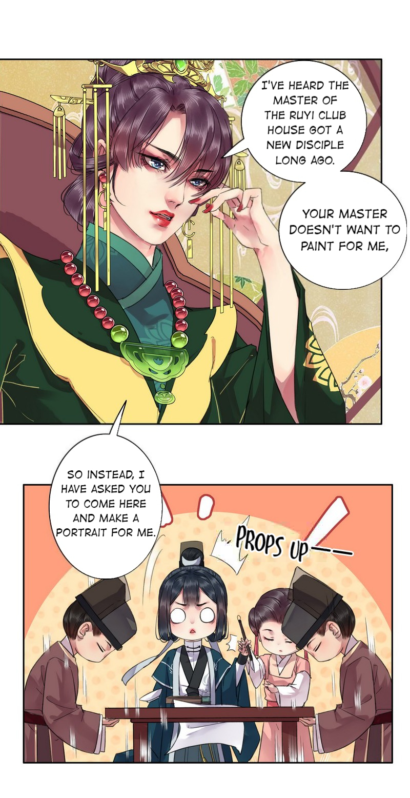 Princess in the Prince’s Harem Chapter 32 - Page 4