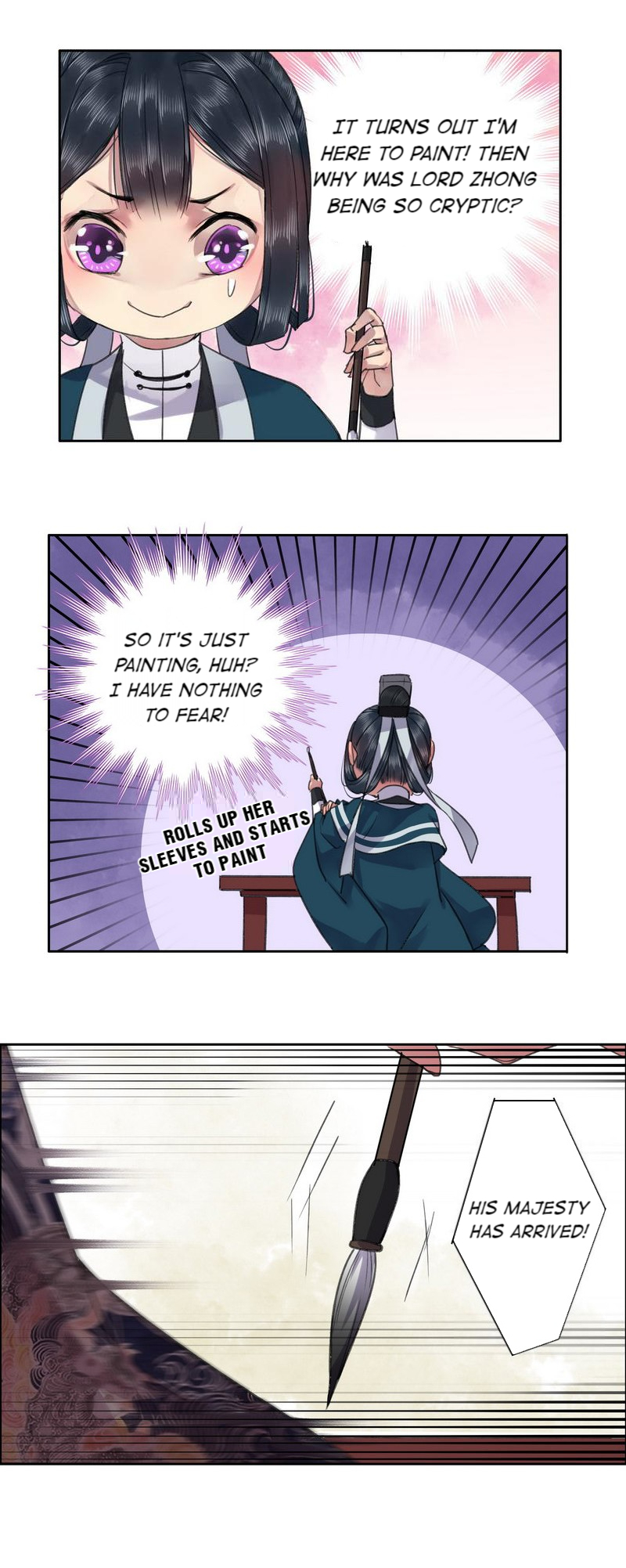 Princess in the Prince’s Harem Chapter 32 - Page 5