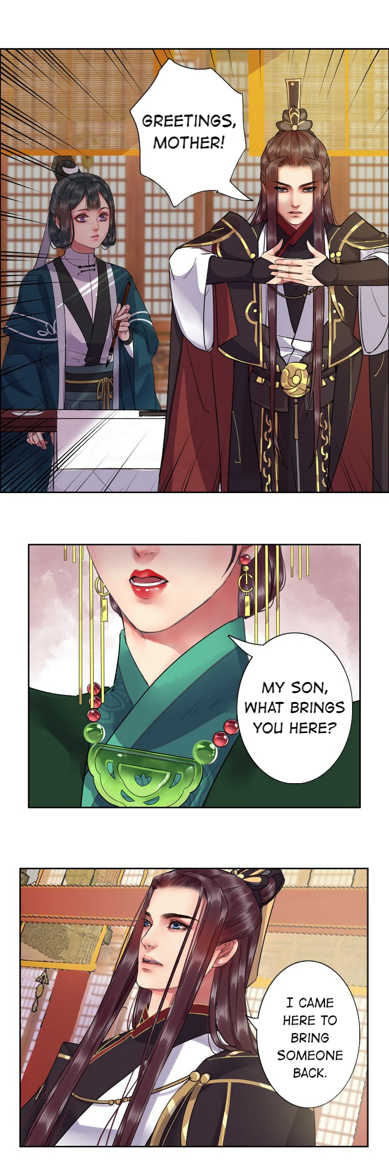 Princess in the Prince’s Harem Chapter 32 - Page 6
