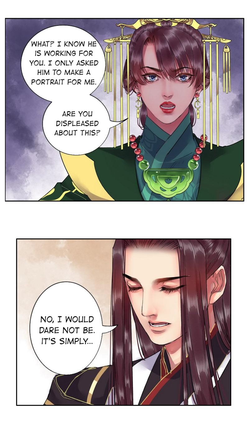 Princess in the Prince’s Harem Chapter 32 - Page 7