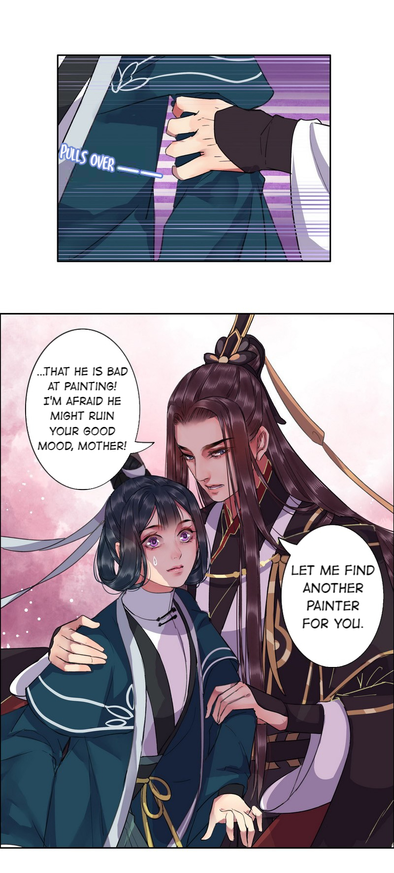 Princess in the Prince’s Harem Chapter 32 - Page 8