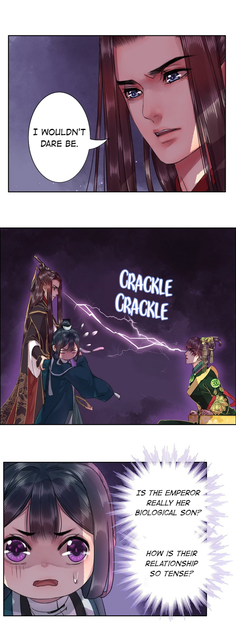 Princess in the Prince’s Harem Chapter 32 - Page 10