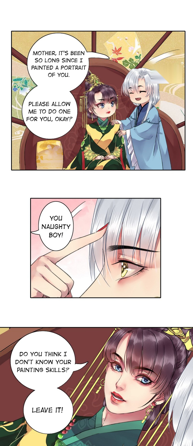 Princess in the Prince’s Harem Chapter 33 - Page 2