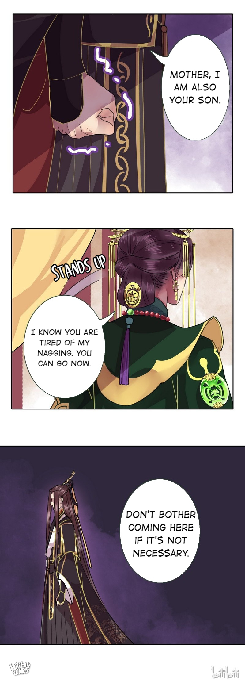 Princess in the Prince’s Harem Chapter 33 - Page 11