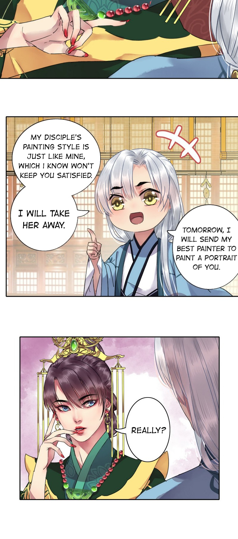Princess in the Prince’s Harem Chapter 33 - Page 3