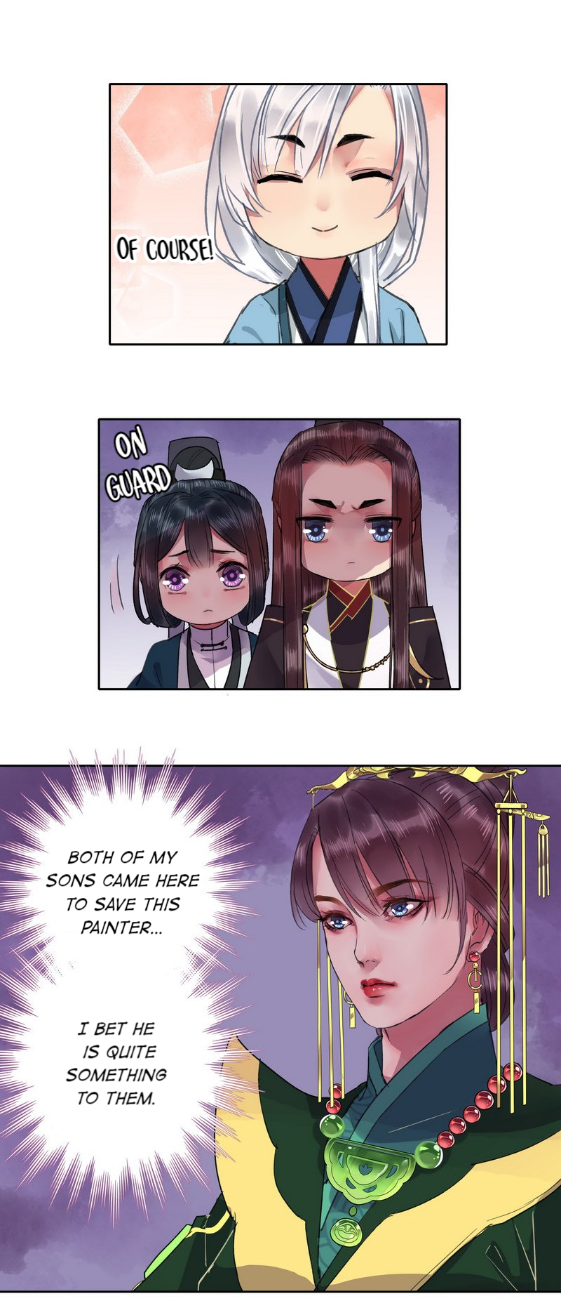 Princess in the Prince’s Harem Chapter 33 - Page 4
