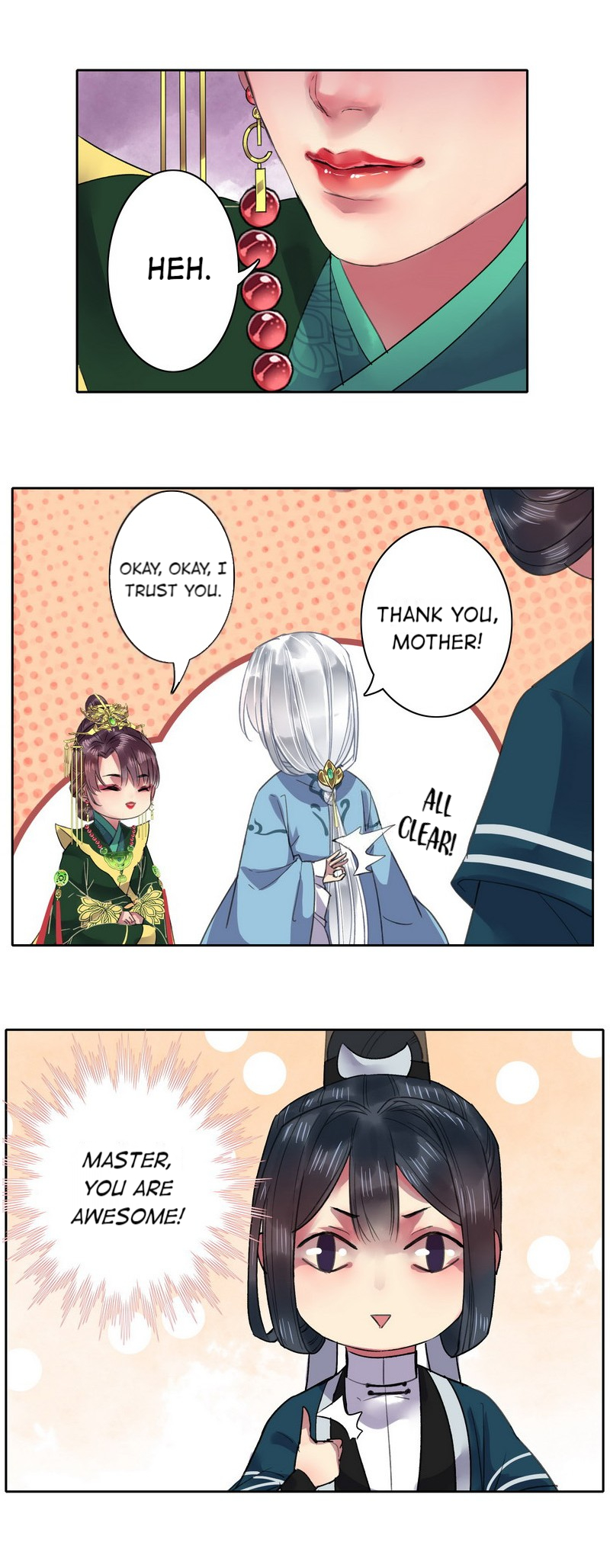 Princess in the Prince’s Harem Chapter 33 - Page 5