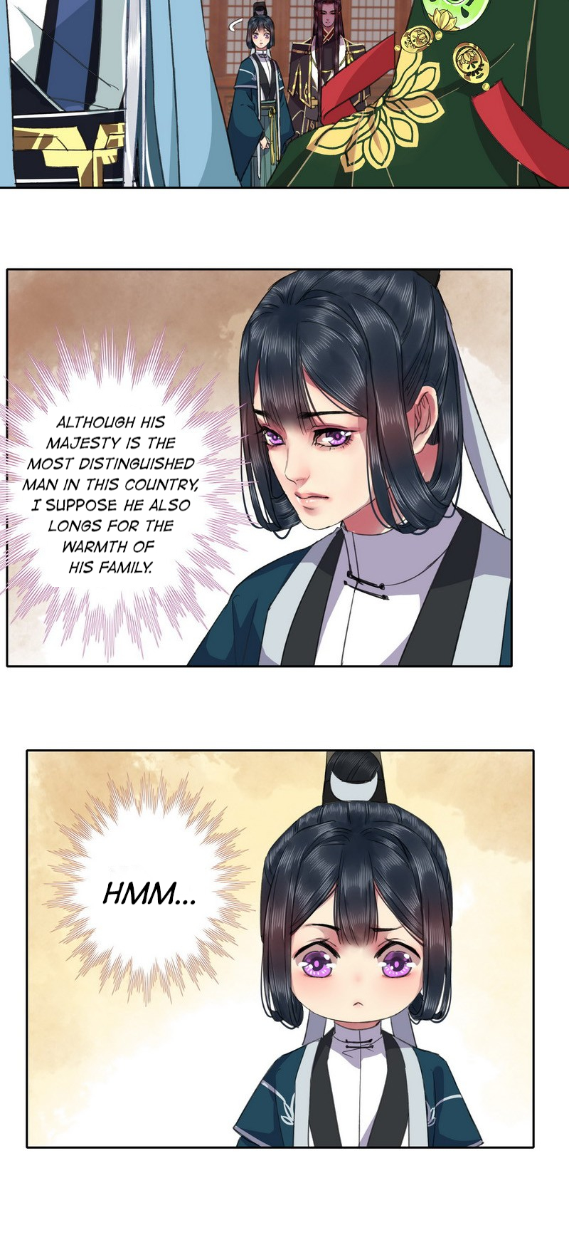 Princess in the Prince’s Harem Chapter 33 - Page 7