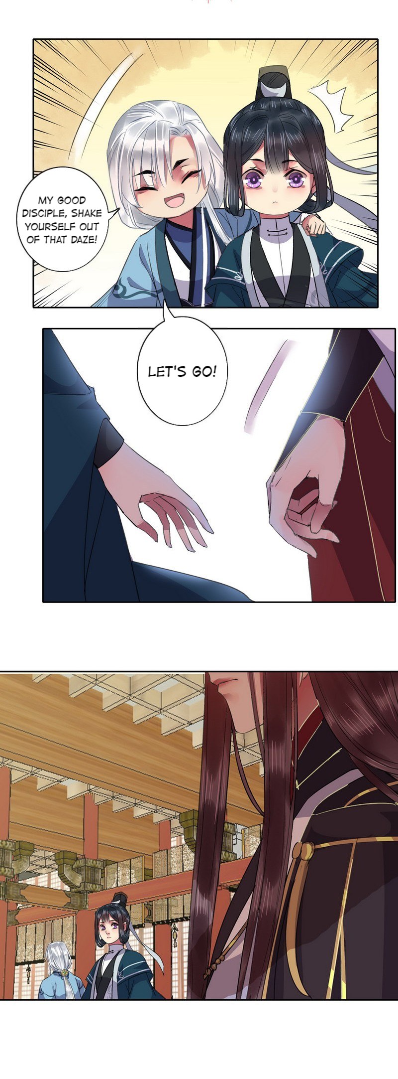 Princess in the Prince’s Harem Chapter 33 - Page 9