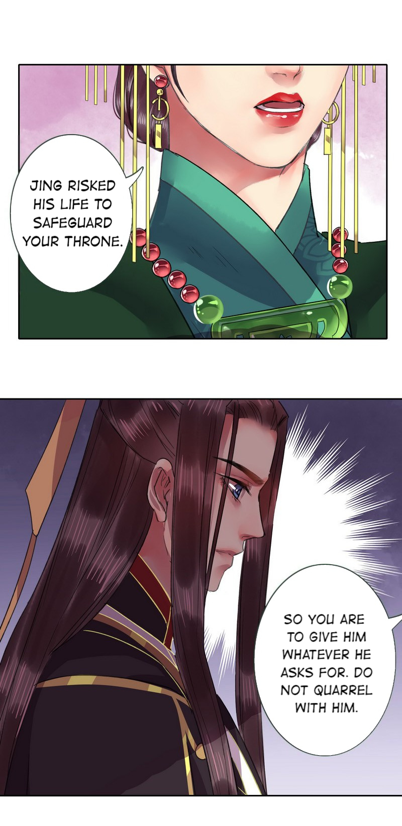 Princess in the Prince’s Harem Chapter 33 - Page 10