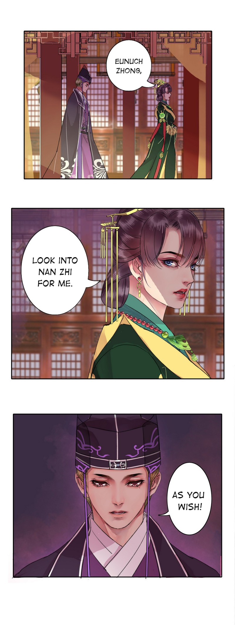 Princess in the Prince’s Harem Chapter 34 - Page 2