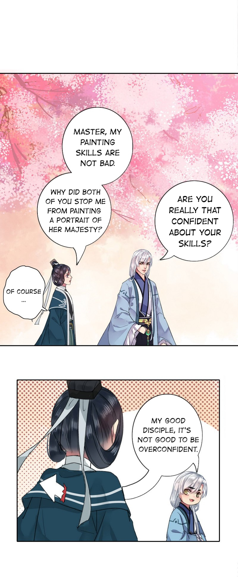 Princess in the Prince’s Harem Chapter 34 - Page 3