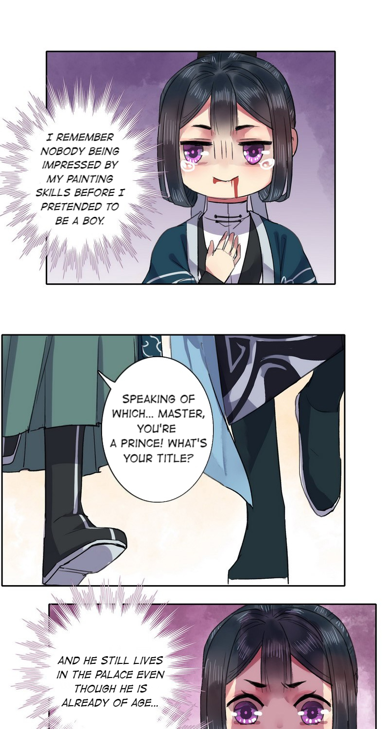 Princess in the Prince’s Harem Chapter 34 - Page 4