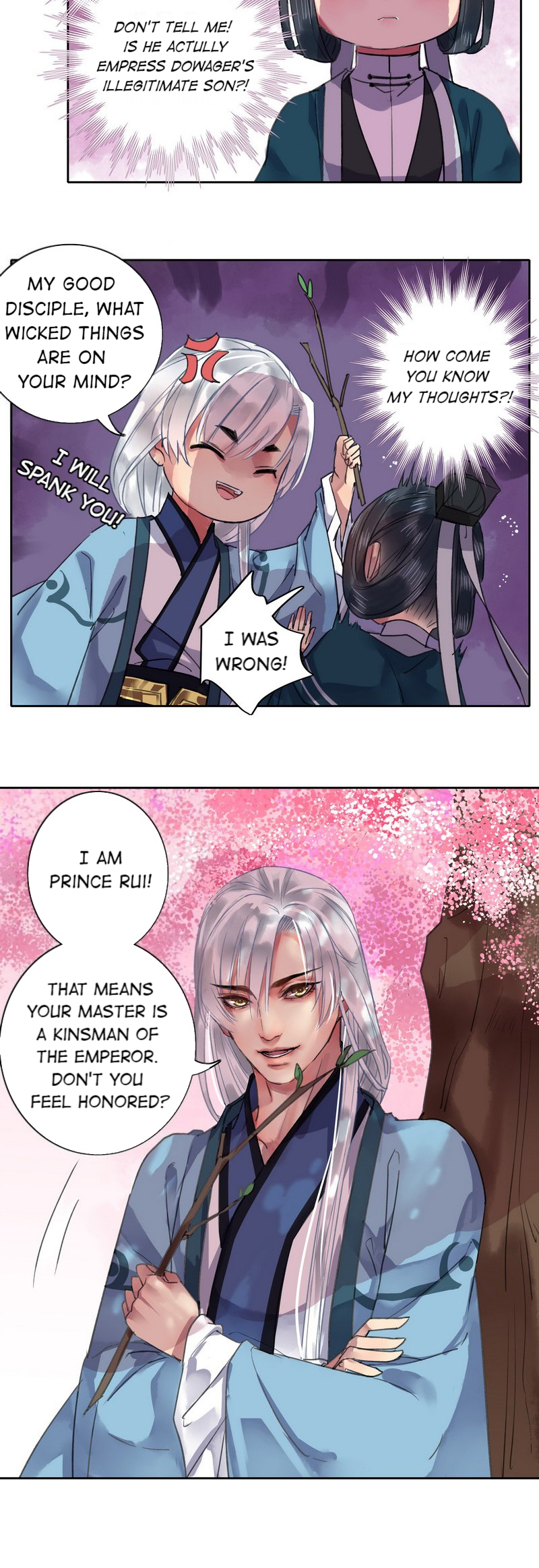 Princess in the Prince’s Harem Chapter 34 - Page 5