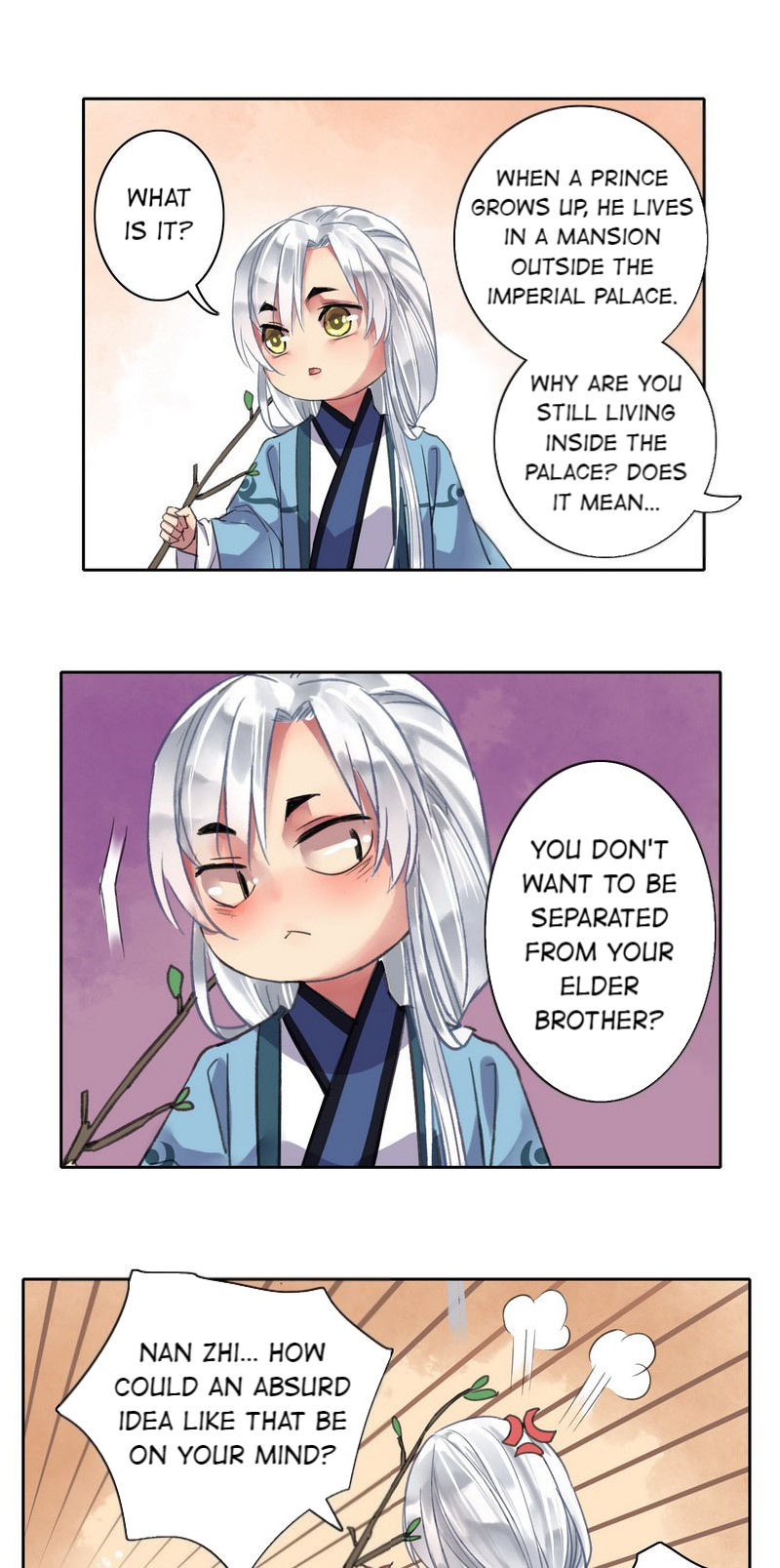 Princess in the Prince’s Harem Chapter 34 - Page 8