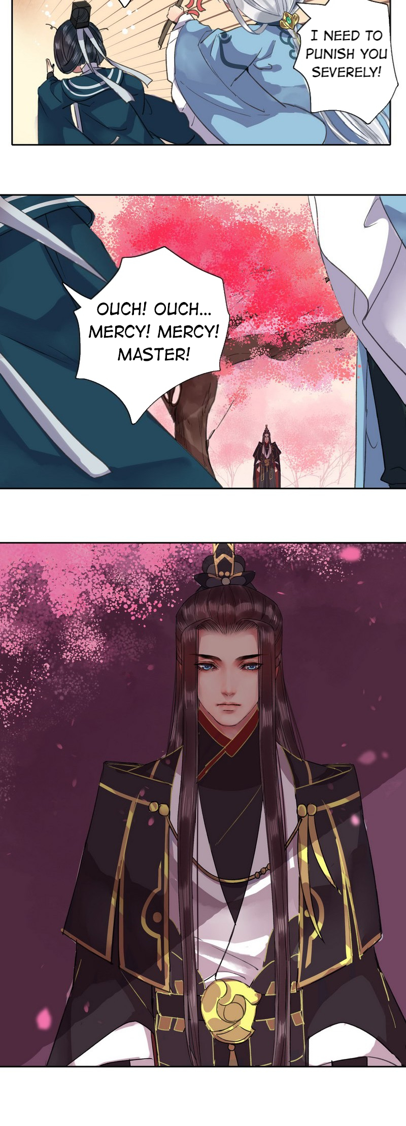 Princess in the Prince’s Harem Chapter 34 - Page 9