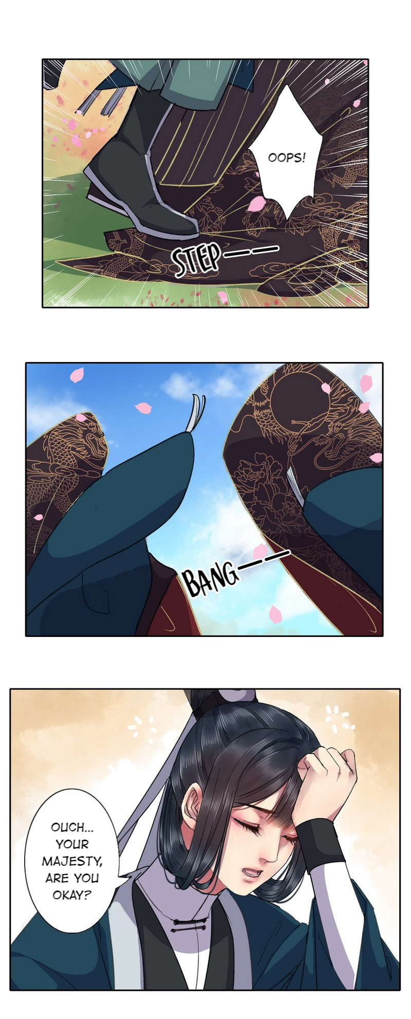 Princess in the Prince’s Harem Chapter 35 - Page 2