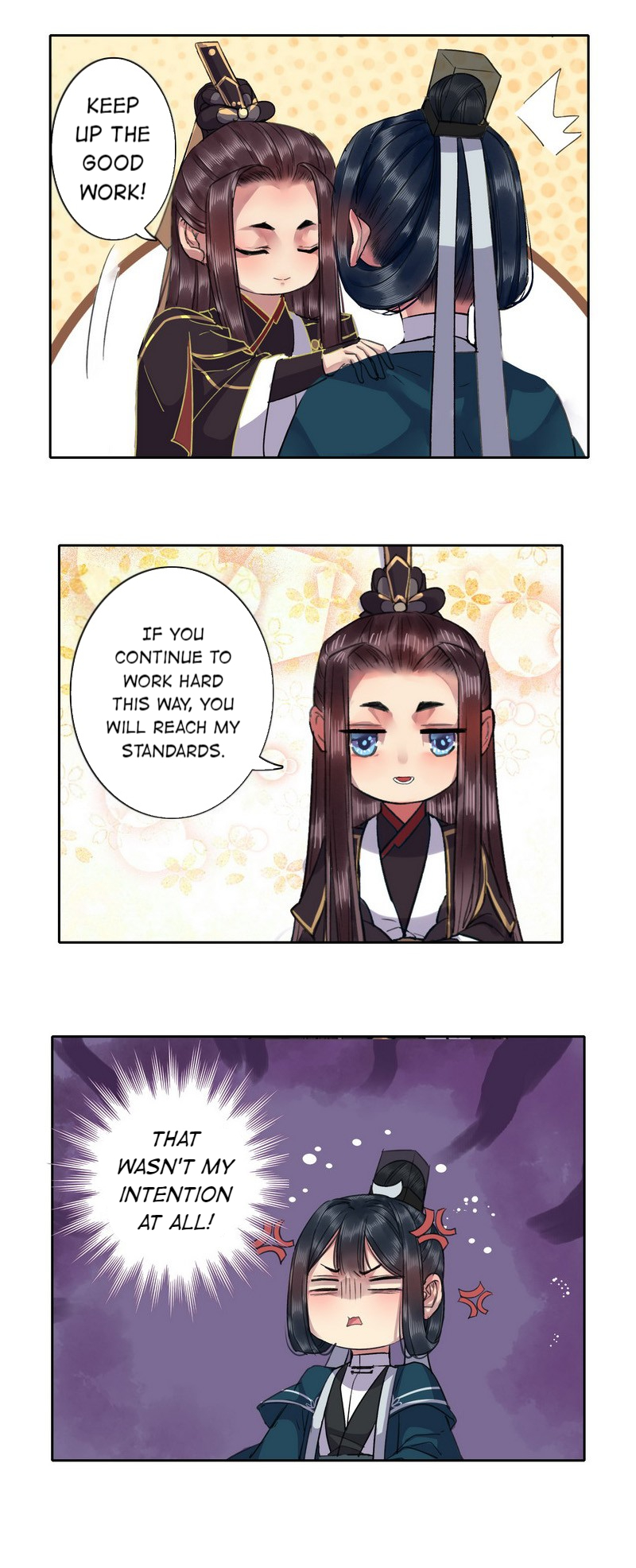 Princess in the Prince’s Harem Chapter 35 - Page 11
