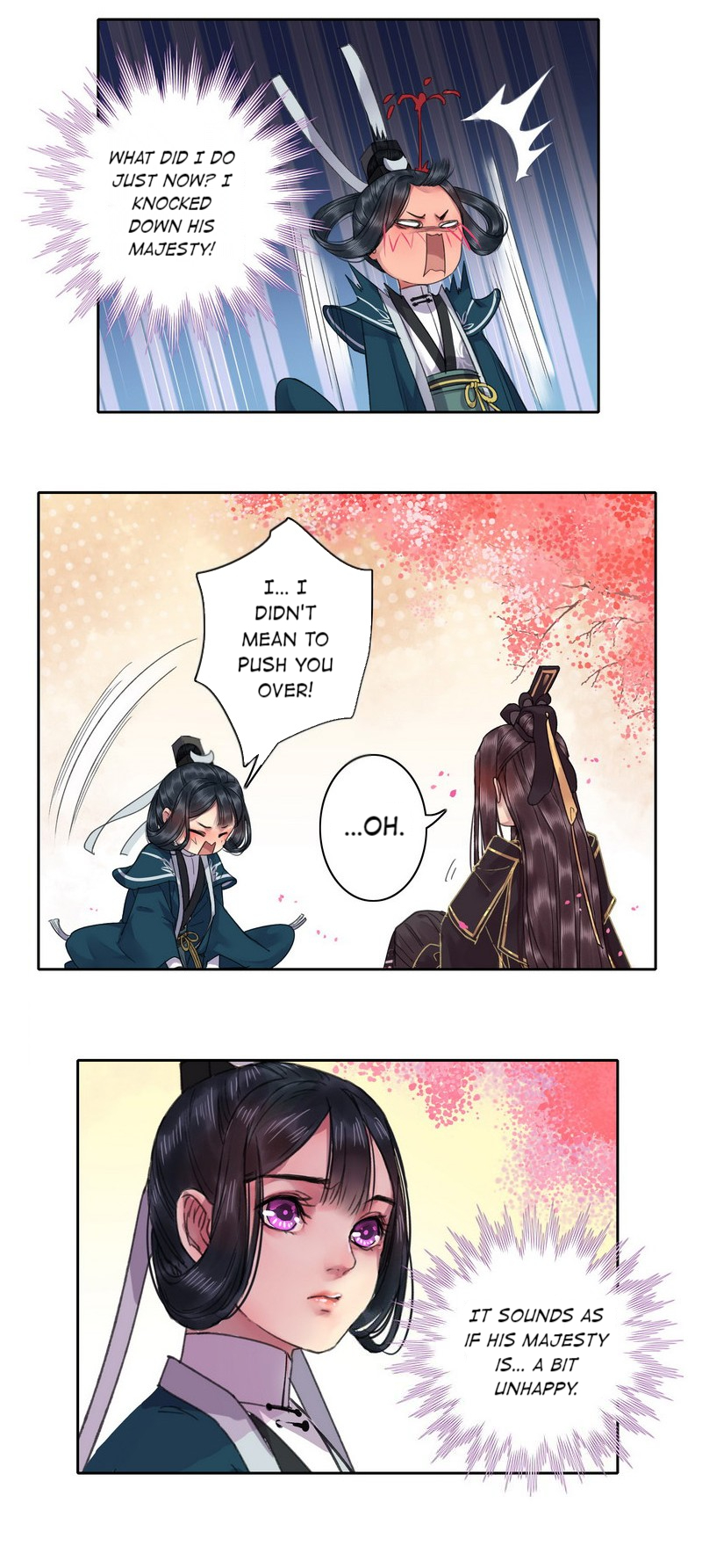 Princess in the Prince’s Harem Chapter 35 - Page 5