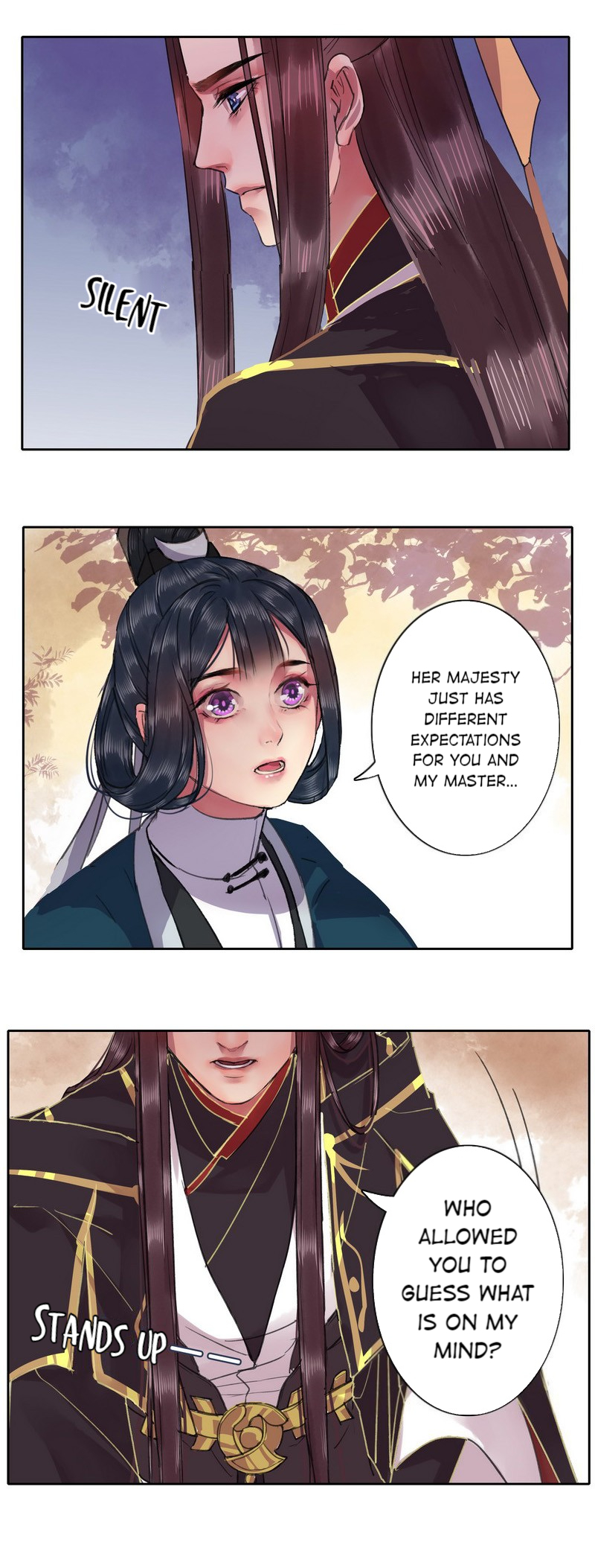 Princess in the Prince’s Harem Chapter 35 - Page 7