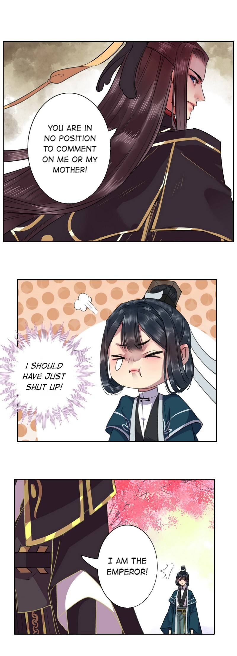 Princess in the Prince’s Harem Chapter 35 - Page 8