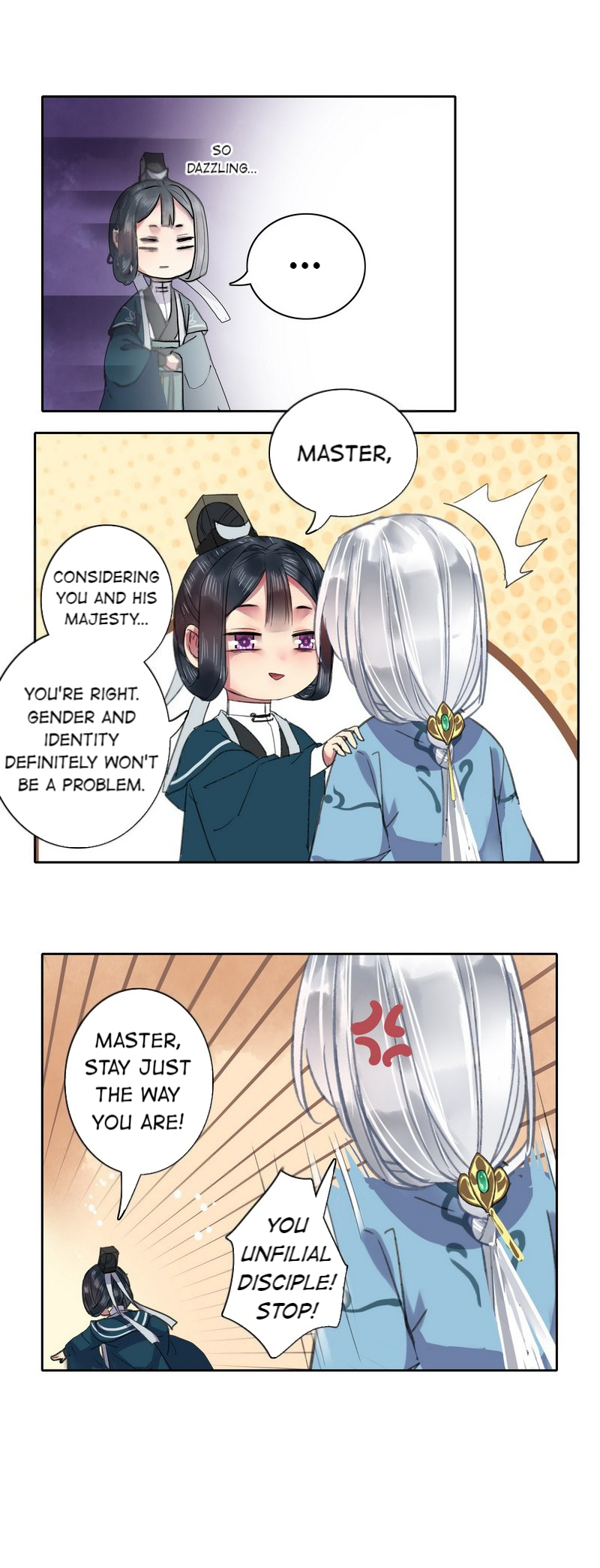 Princess in the Prince’s Harem Chapter 36 - Page 4