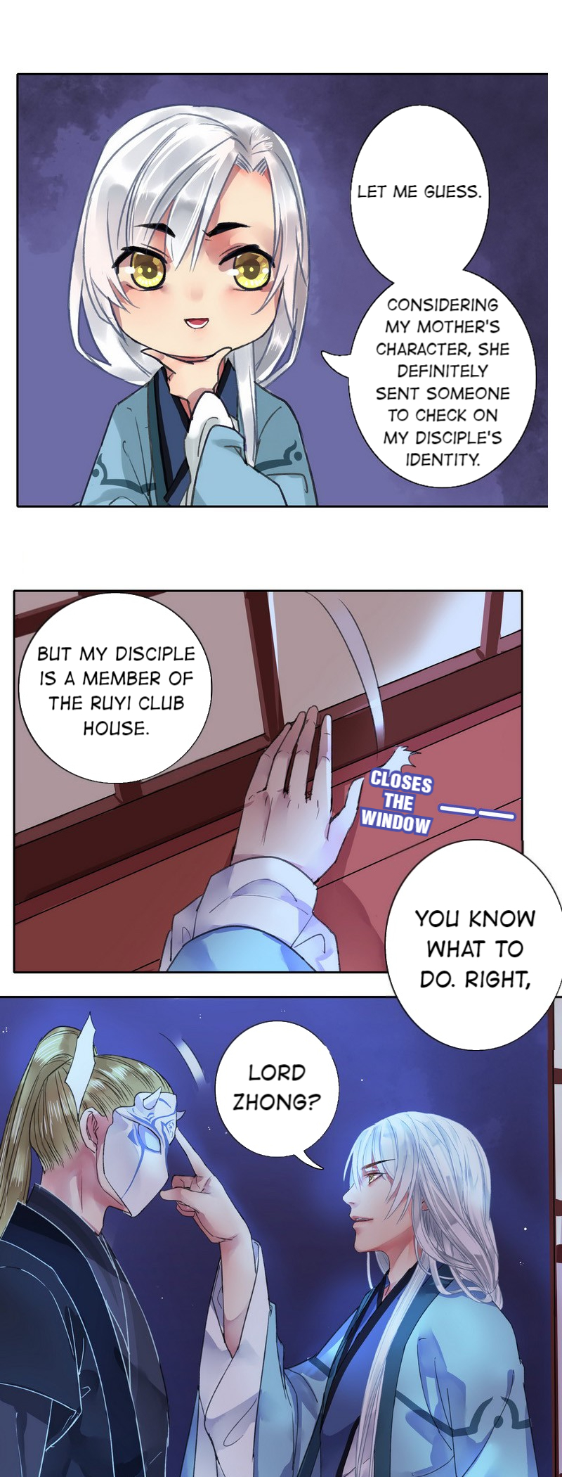 Princess in the Prince’s Harem Chapter 36 - Page 8
