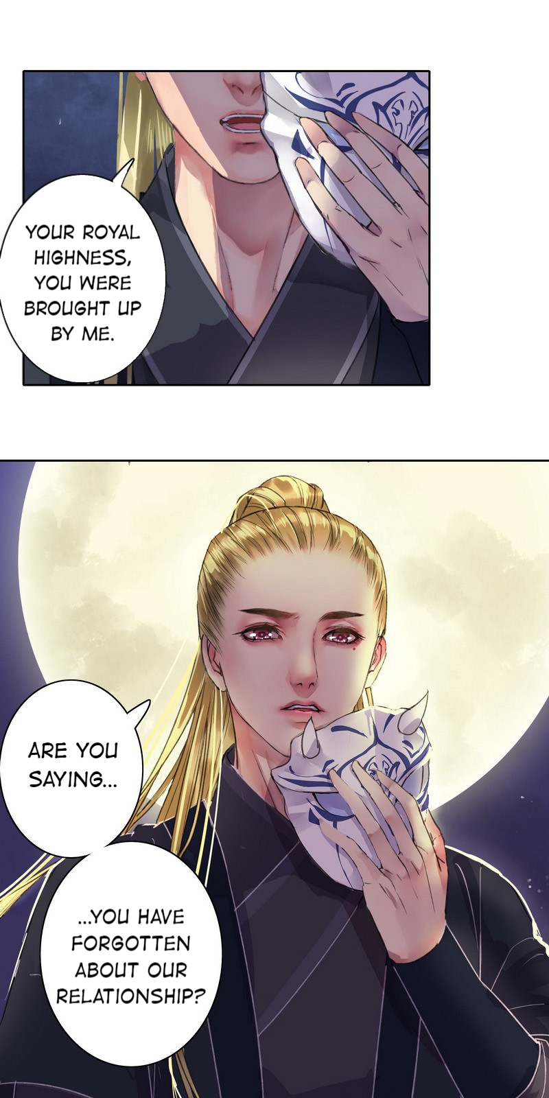 Princess in the Prince’s Harem Chapter 36 - Page 10