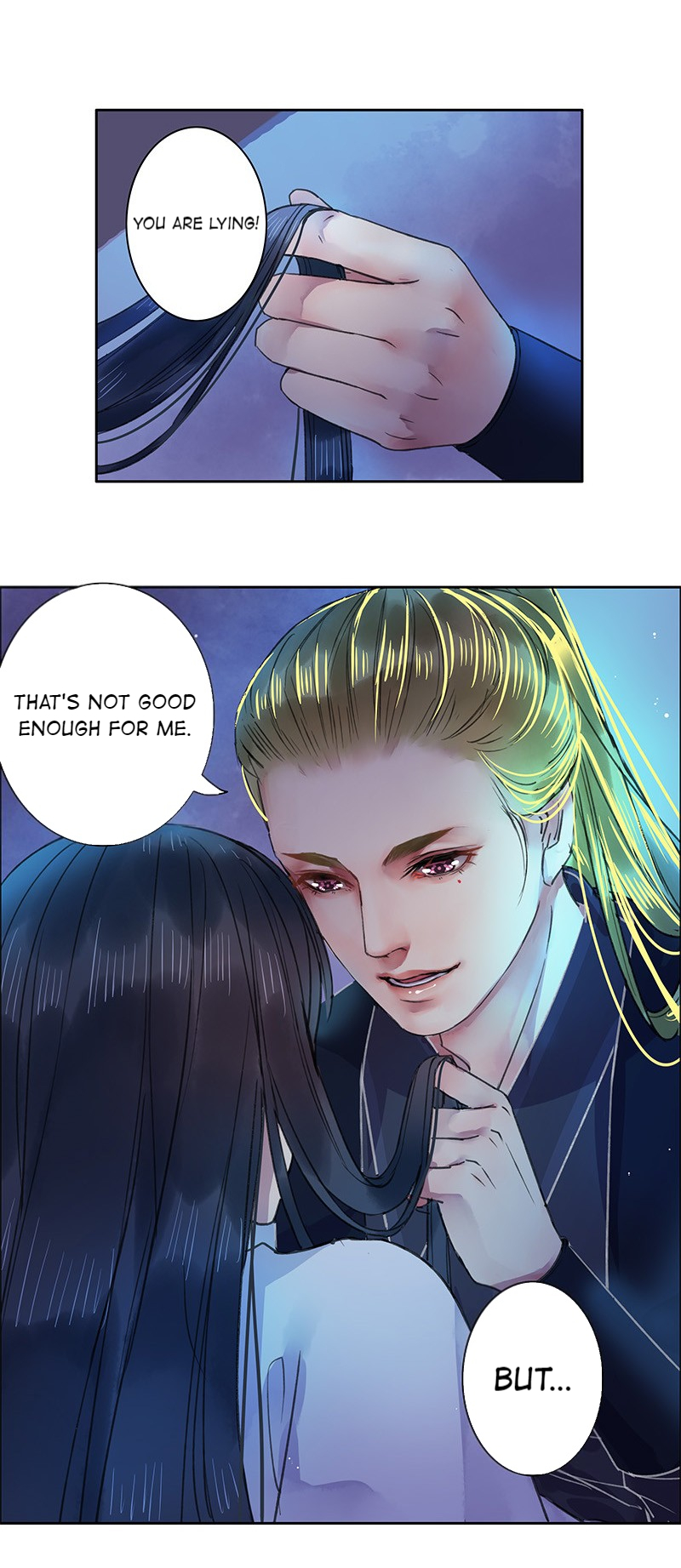 Princess in the Prince’s Harem Chapter 37 - Page 12