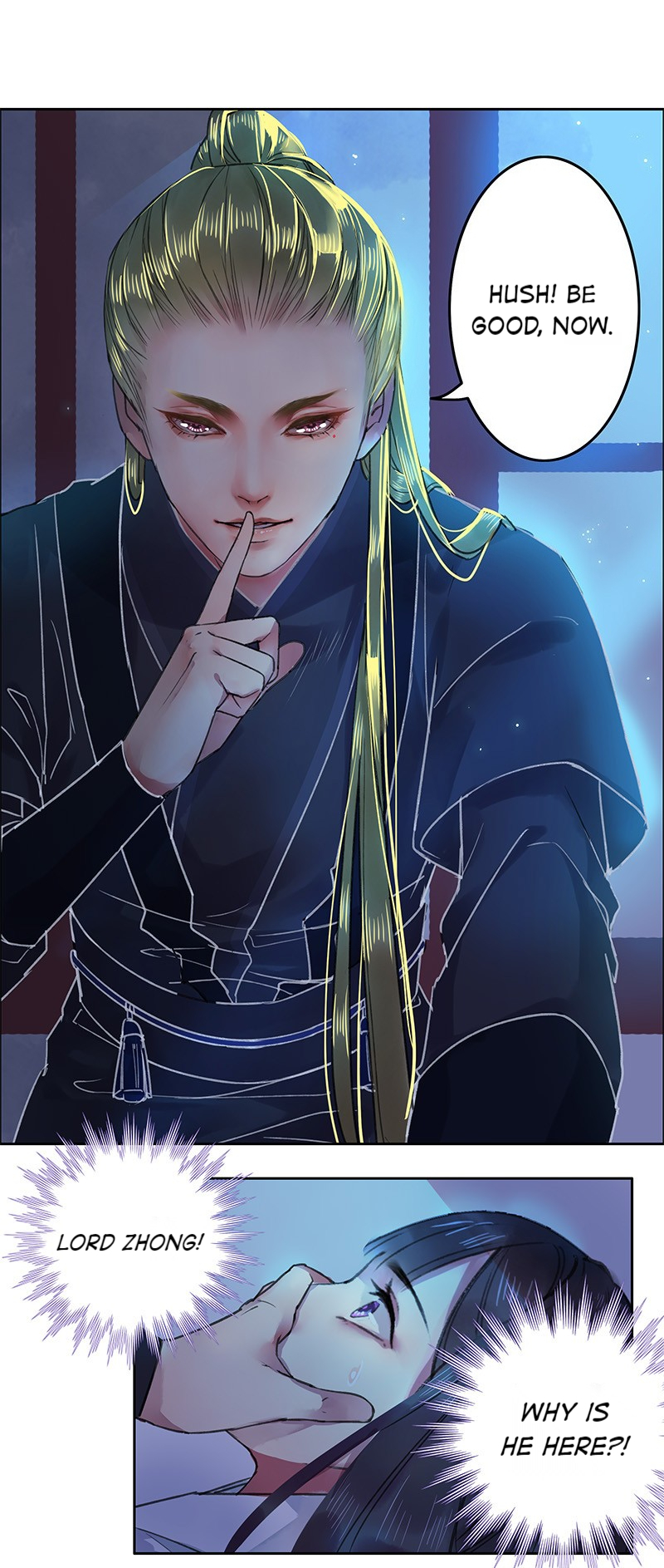 Princess in the Prince’s Harem Chapter 37 - Page 5