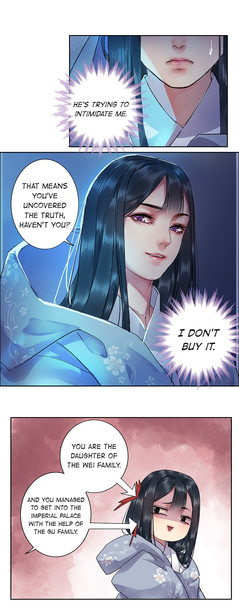 Princess in the Prince’s Harem Chapter 37 - Page 9