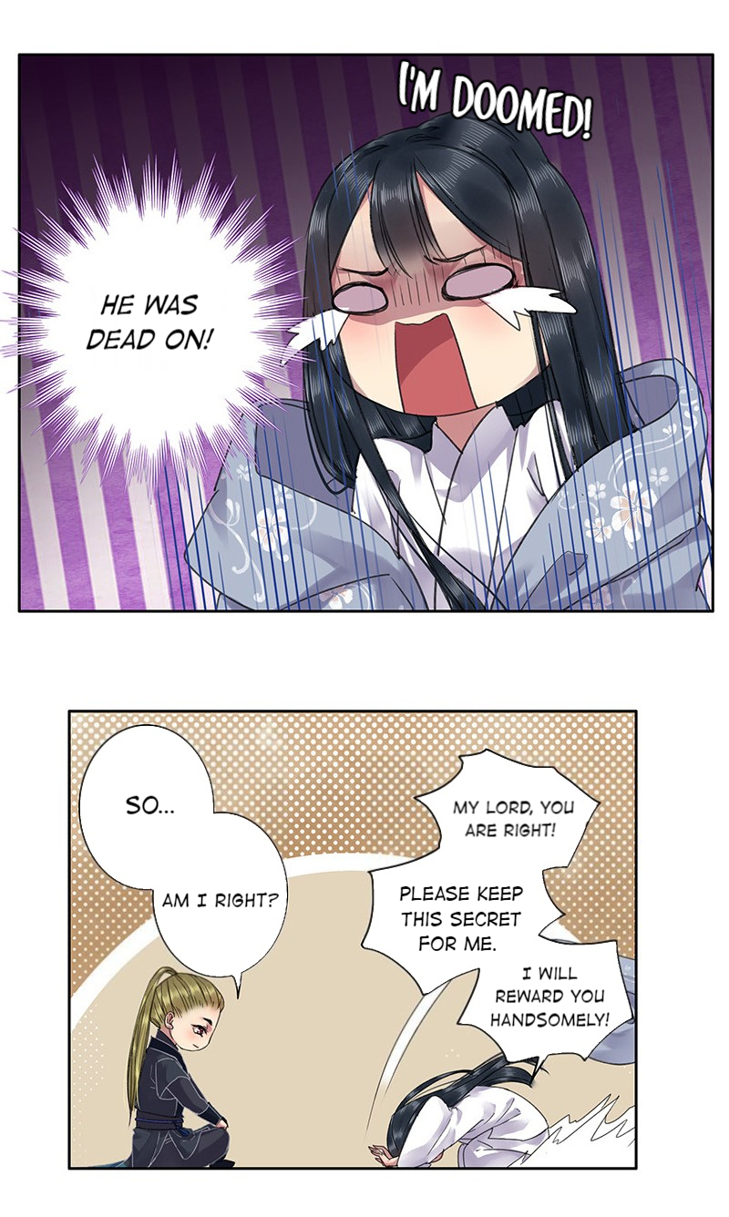 Princess in the Prince’s Harem Chapter 37 - Page 10
