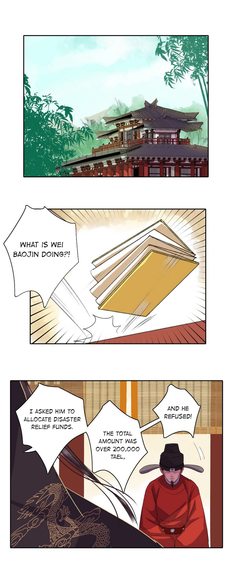 Princess in the Prince’s Harem Chapter 38 - Page 2