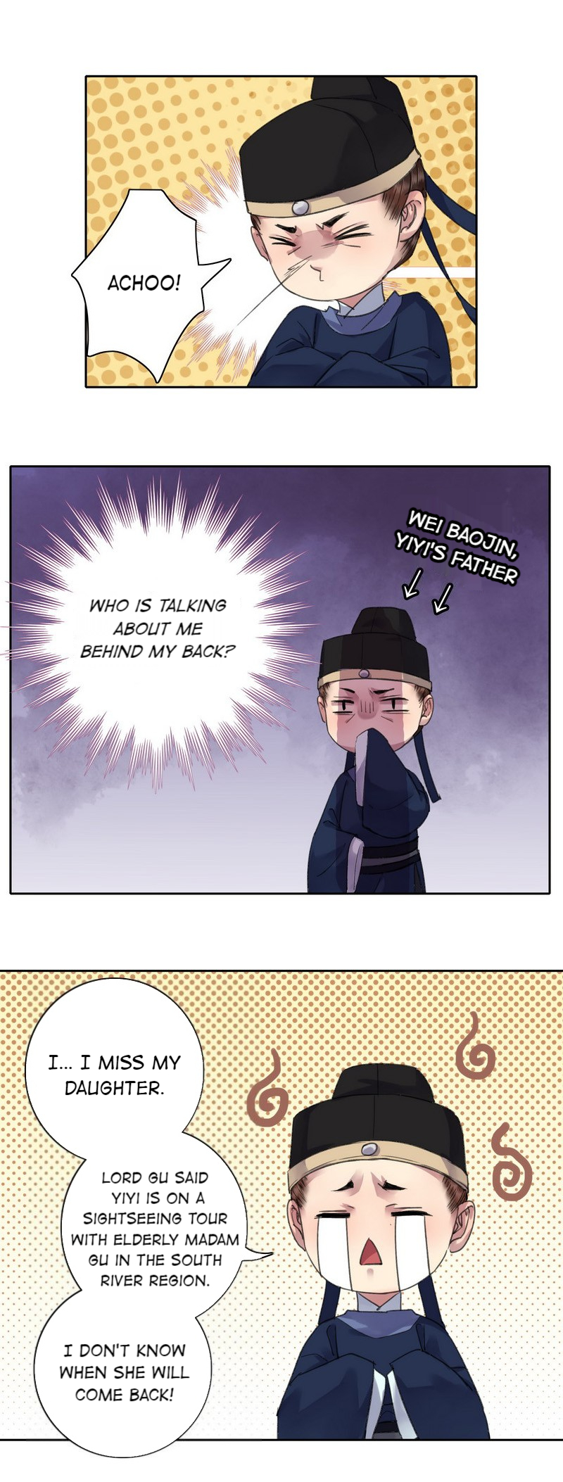 Princess in the Prince’s Harem Chapter 38 - Page 12