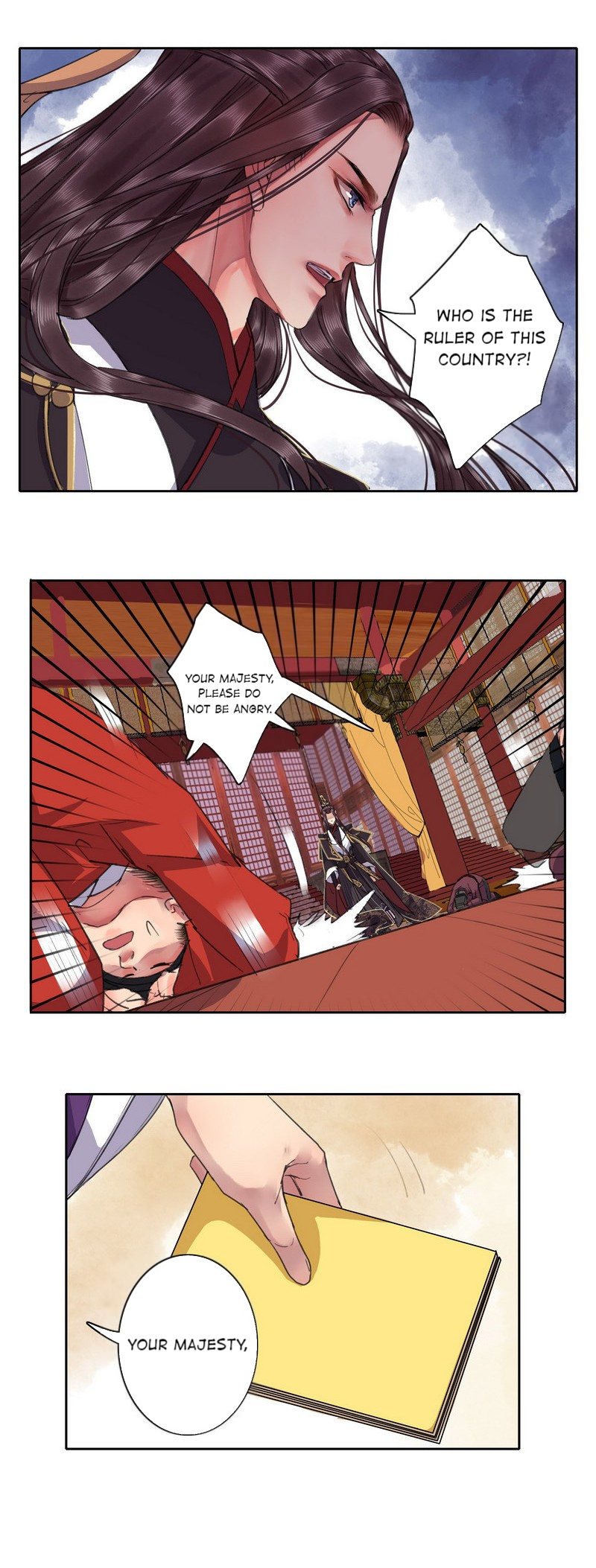 Princess in the Prince’s Harem Chapter 38 - Page 3