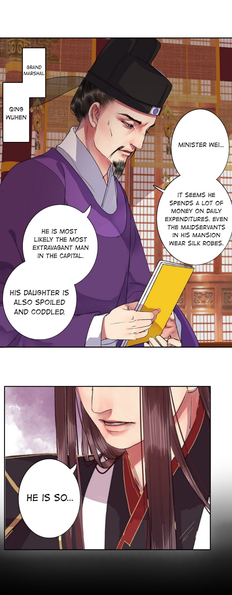 Princess in the Prince’s Harem Chapter 38 - Page 4