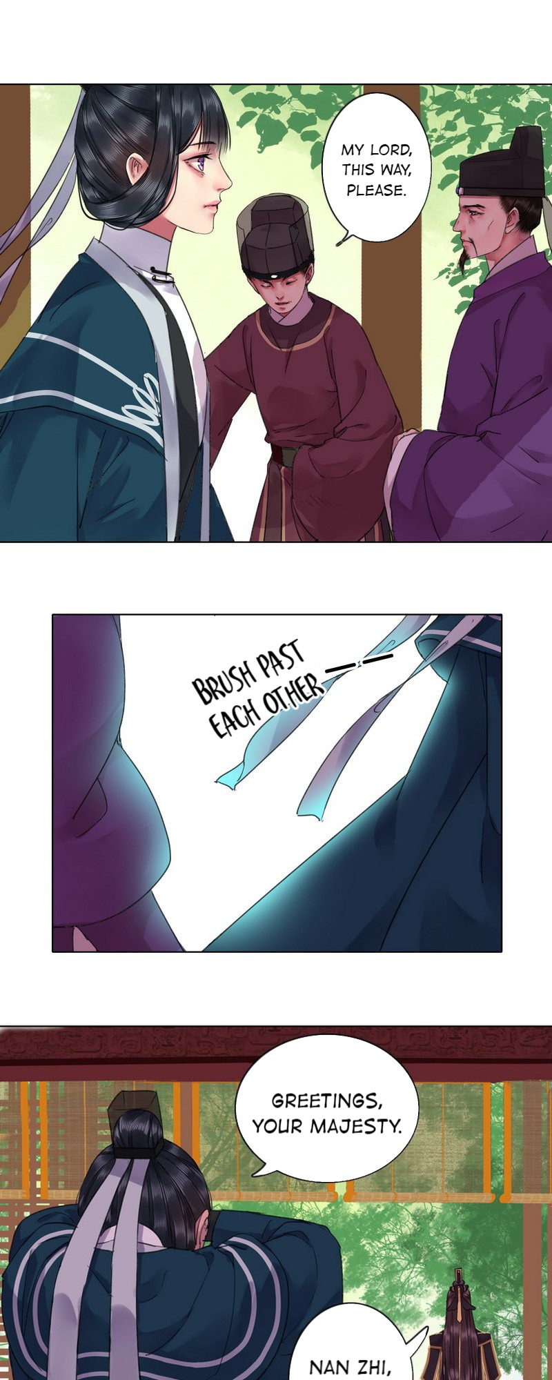 Princess in the Prince’s Harem Chapter 38 - Page 6
