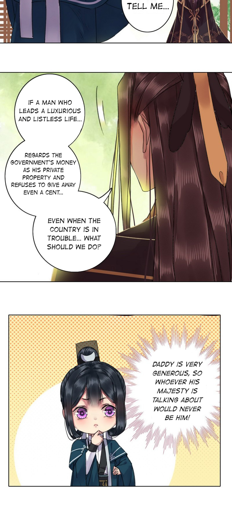 Princess in the Prince’s Harem Chapter 38 - Page 7