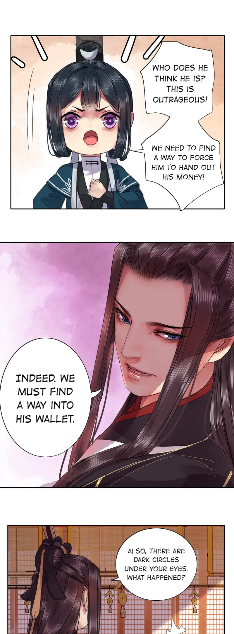 Princess in the Prince’s Harem Chapter 38 - Page 8