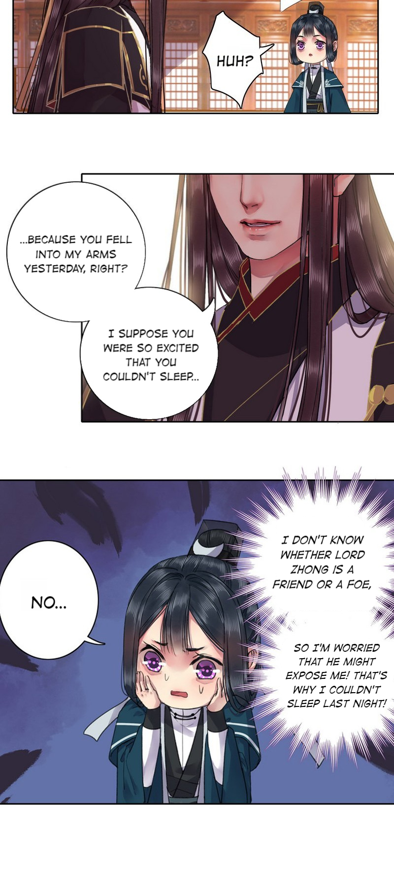 Princess in the Prince’s Harem Chapter 38 - Page 9