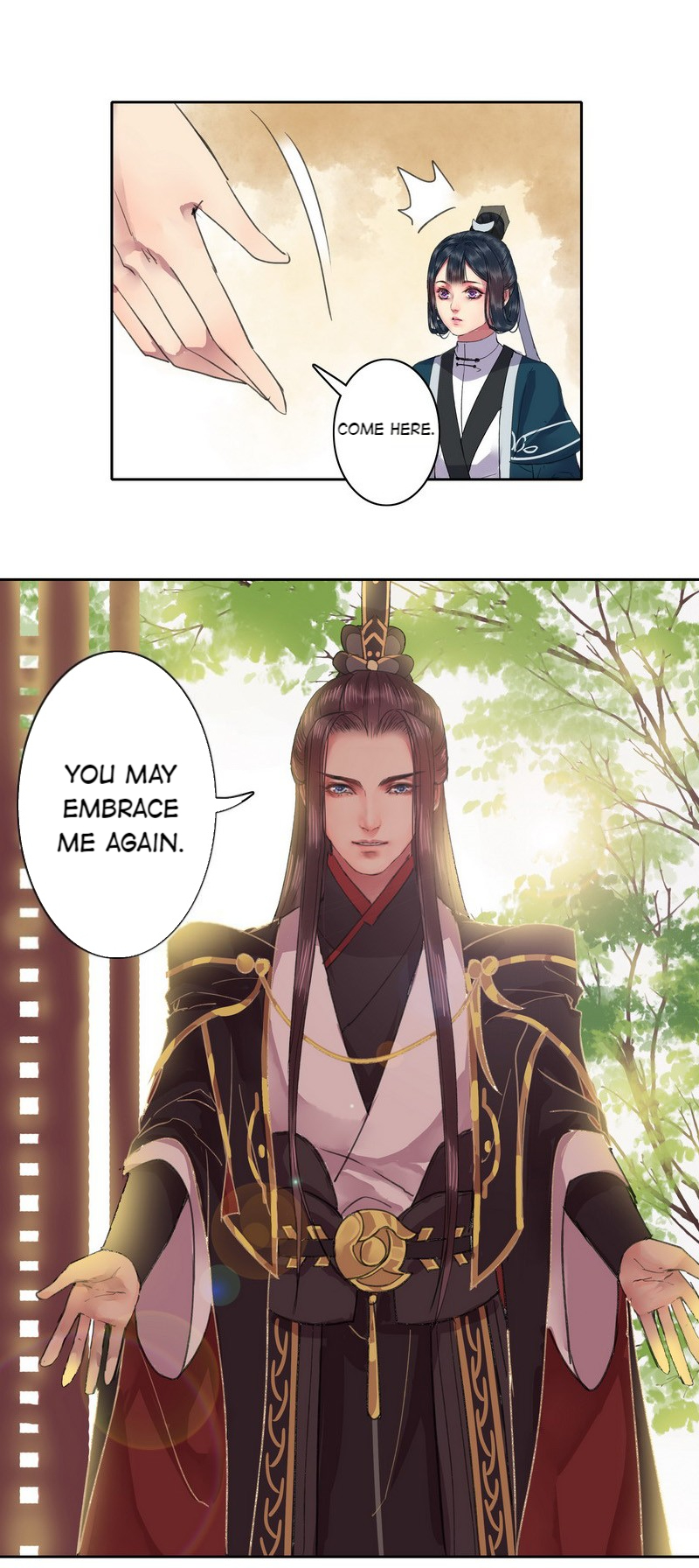 Princess in the Prince’s Harem Chapter 38 - Page 10