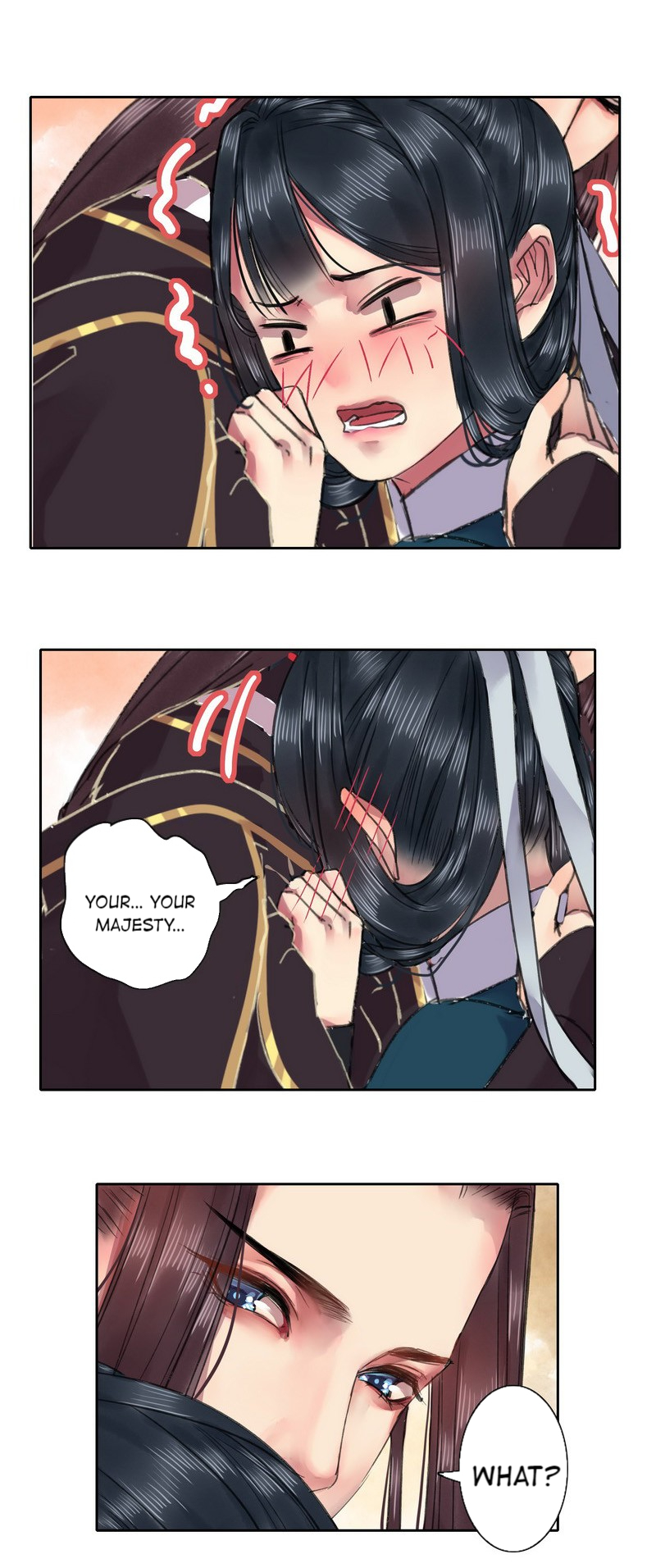 Princess in the Prince’s Harem Chapter 39 - Page 2