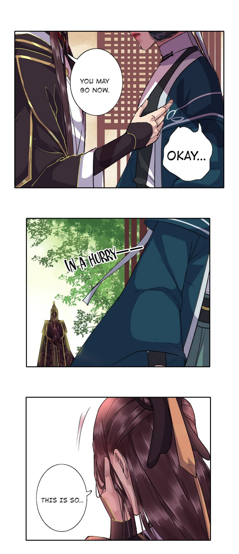 Princess in the Prince’s Harem Chapter 39 - Page 4