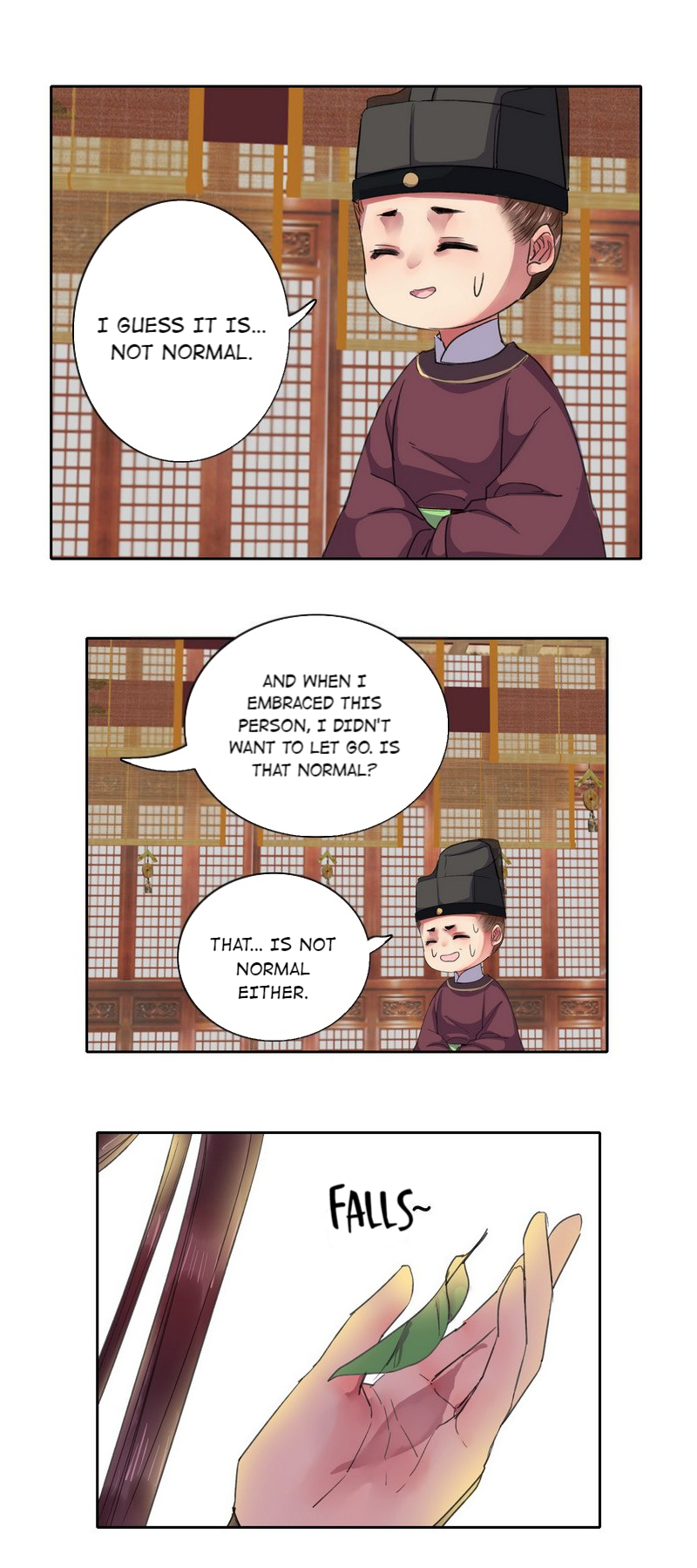 Princess in the Prince’s Harem Chapter 39 - Page 8