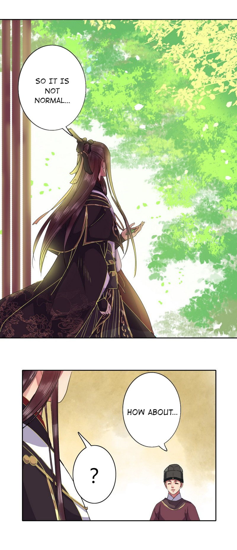 Princess in the Prince’s Harem Chapter 39 - Page 9