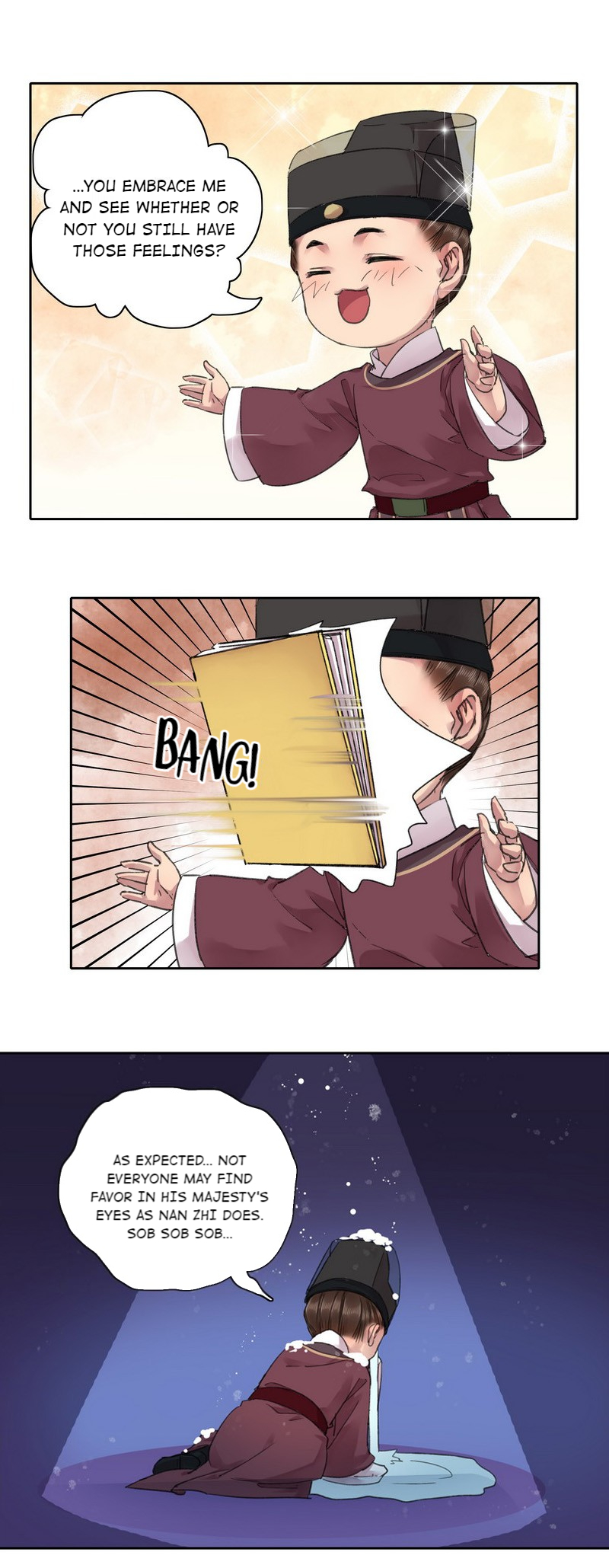 Princess in the Prince’s Harem Chapter 39 - Page 10
