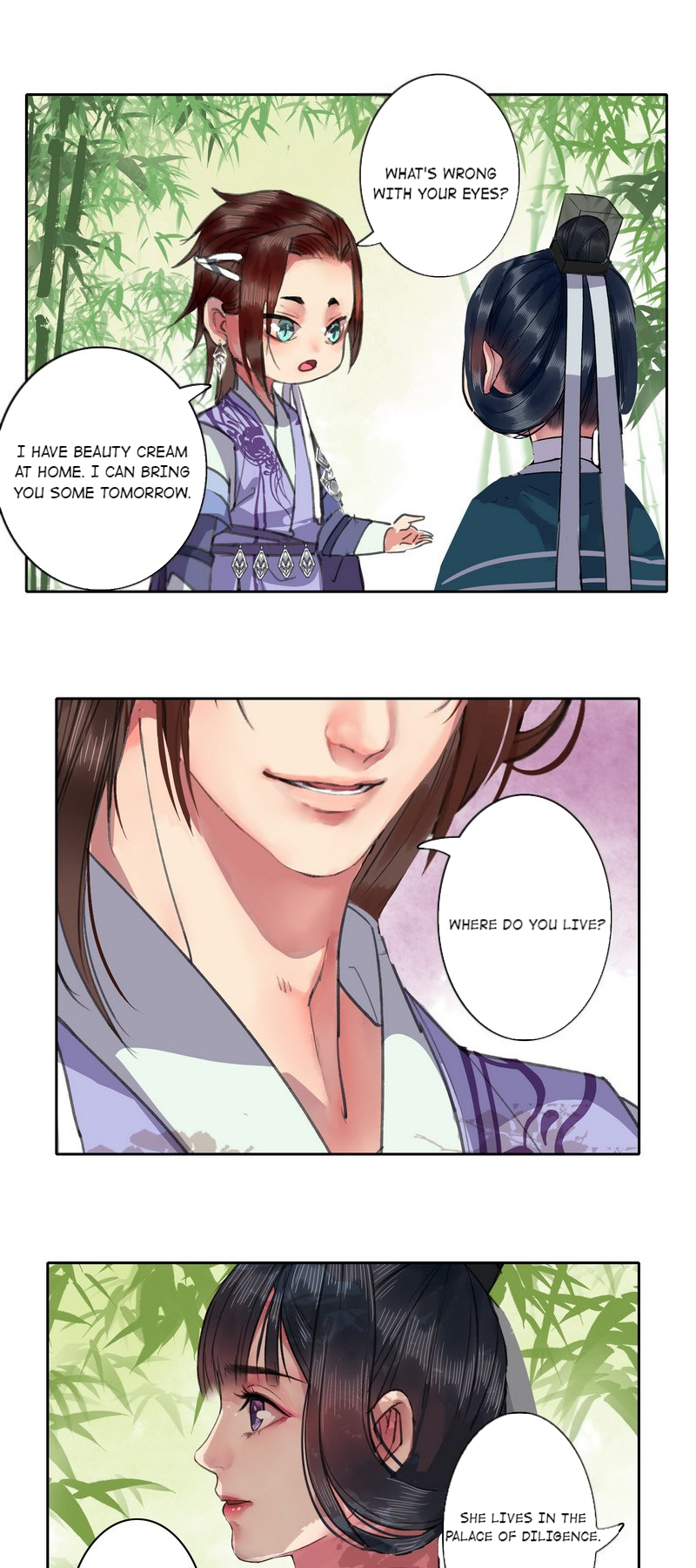 Princess in the Prince’s Harem Chapter 40 - Page 2